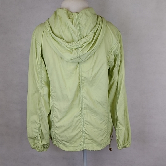 Athleta Partial Zip Hooded Pullover Size Small - Picture 5 of 6